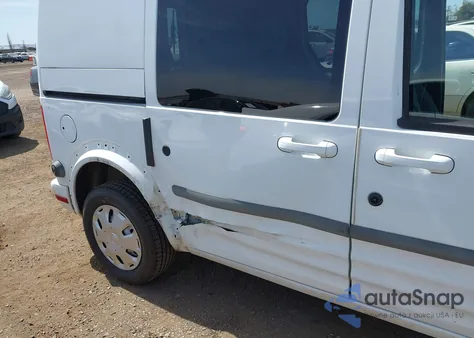 2012 Ford Transit Connect Xlt из США, поврежденный, VIN NM0KS9BN9CT082150